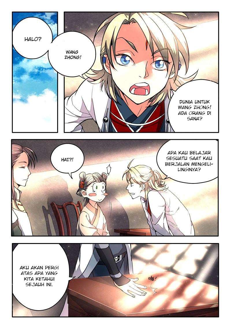 Spirit Blade Mountain Chapter 9 Gambar 8