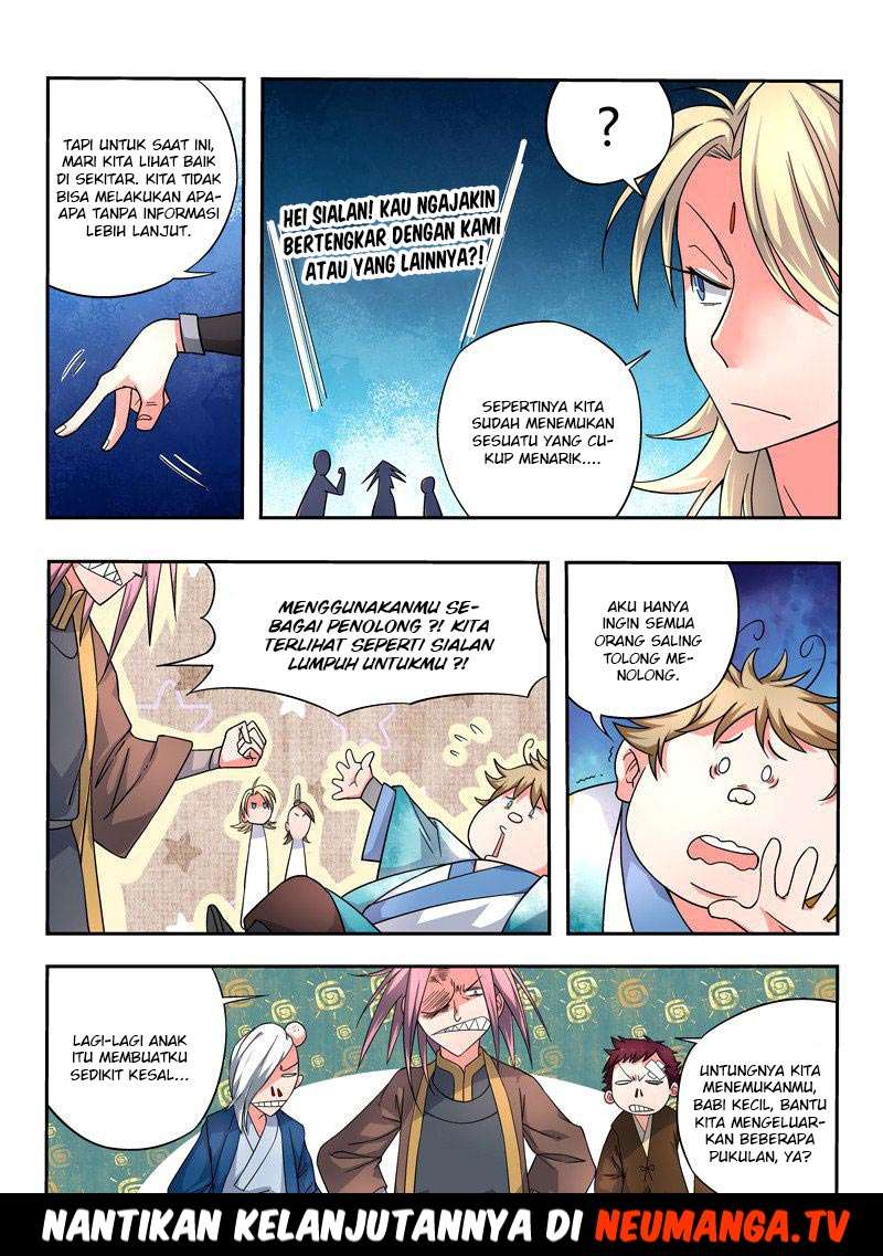 Spirit Blade Mountain Chapter 8 Gambar 12