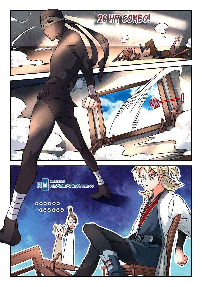 Spirit Blade Mountain Chapter 8 Gambar 5