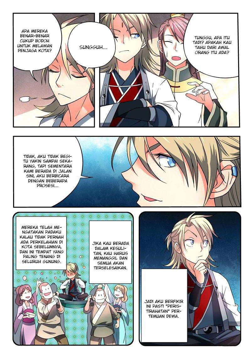 Spirit Blade Mountain Chapter 8 Gambar 6
