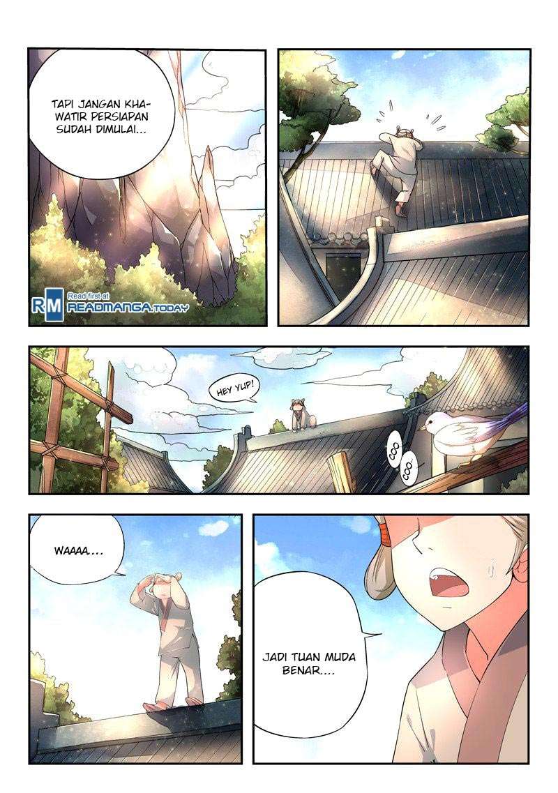 Spirit Blade Mountain Chapter 8 Gambar 9