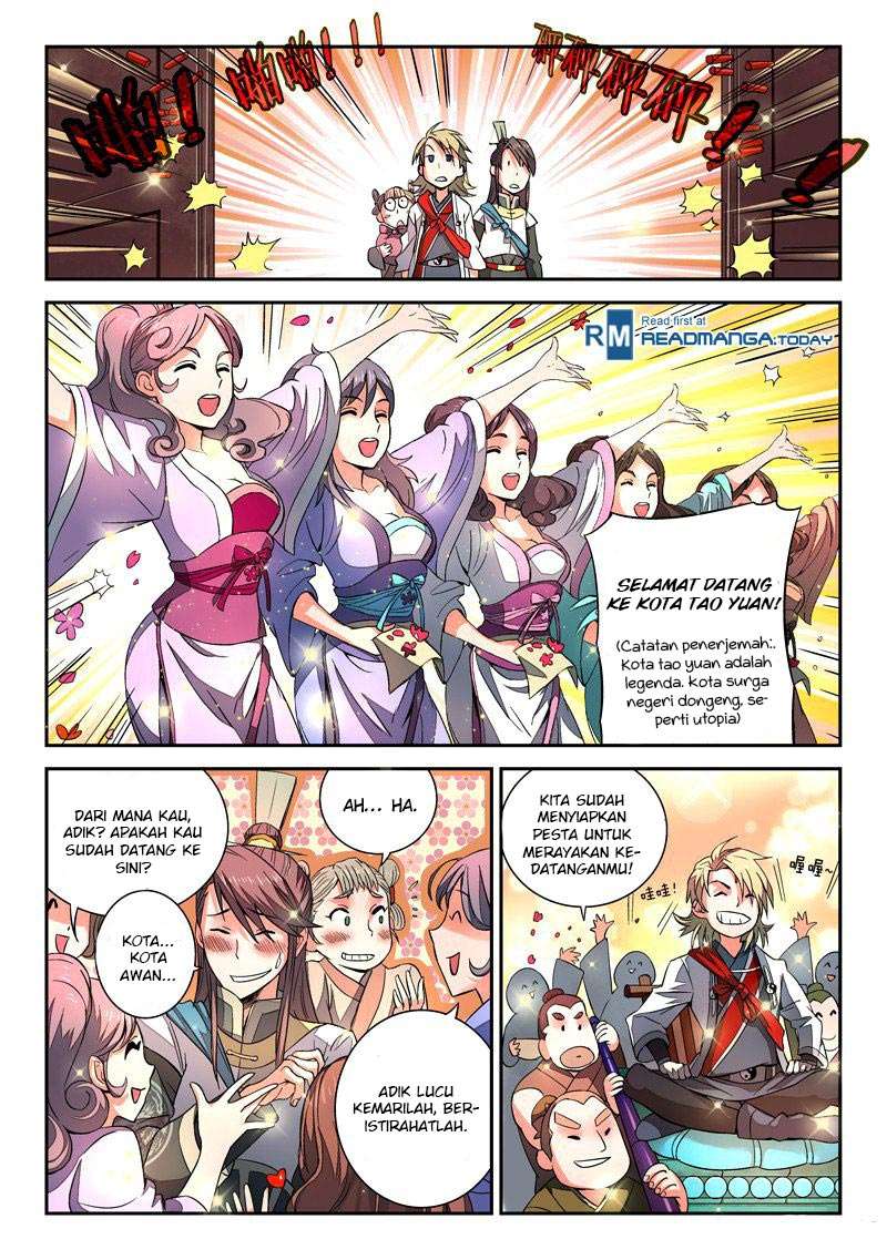 Spirit Blade Mountain Chapter 7 Gambar 5