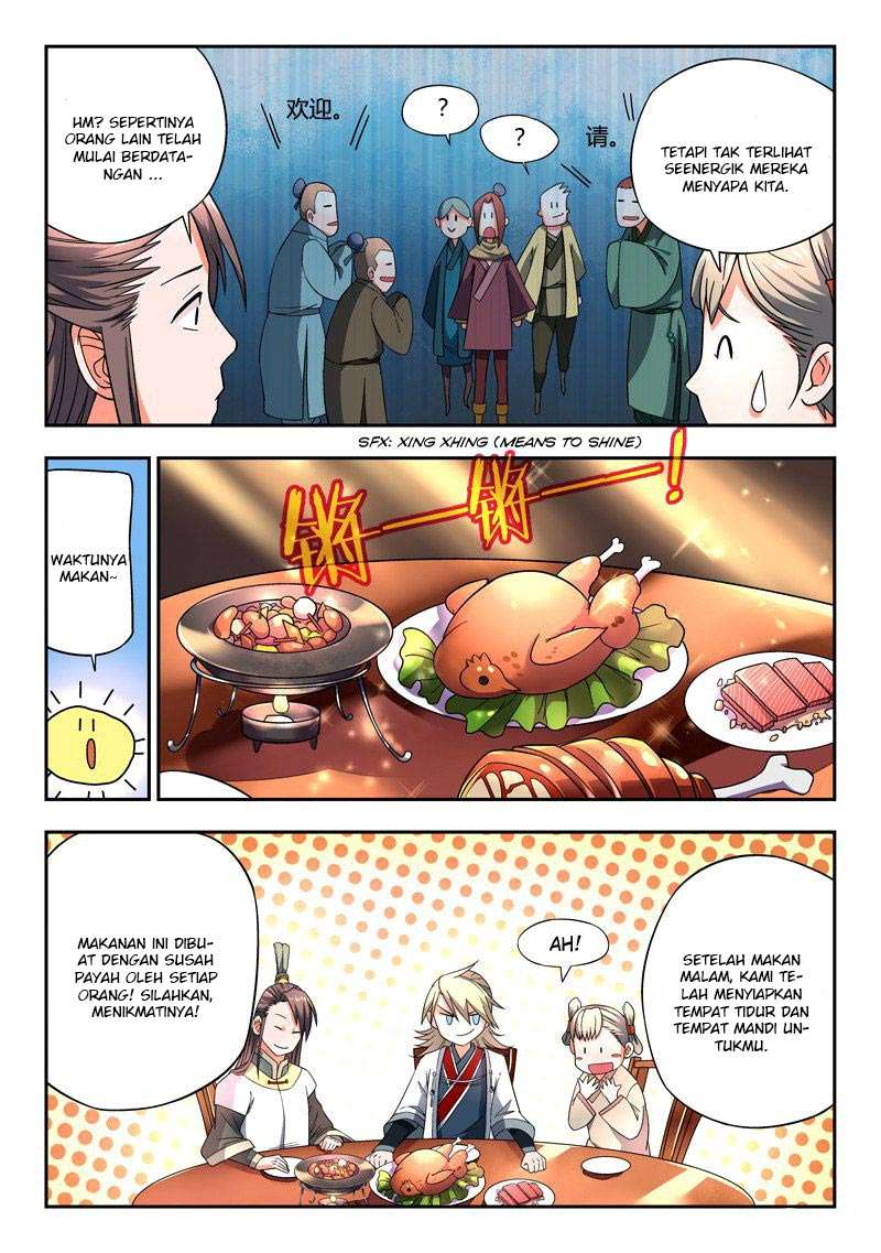 Spirit Blade Mountain Chapter 7 Gambar 6