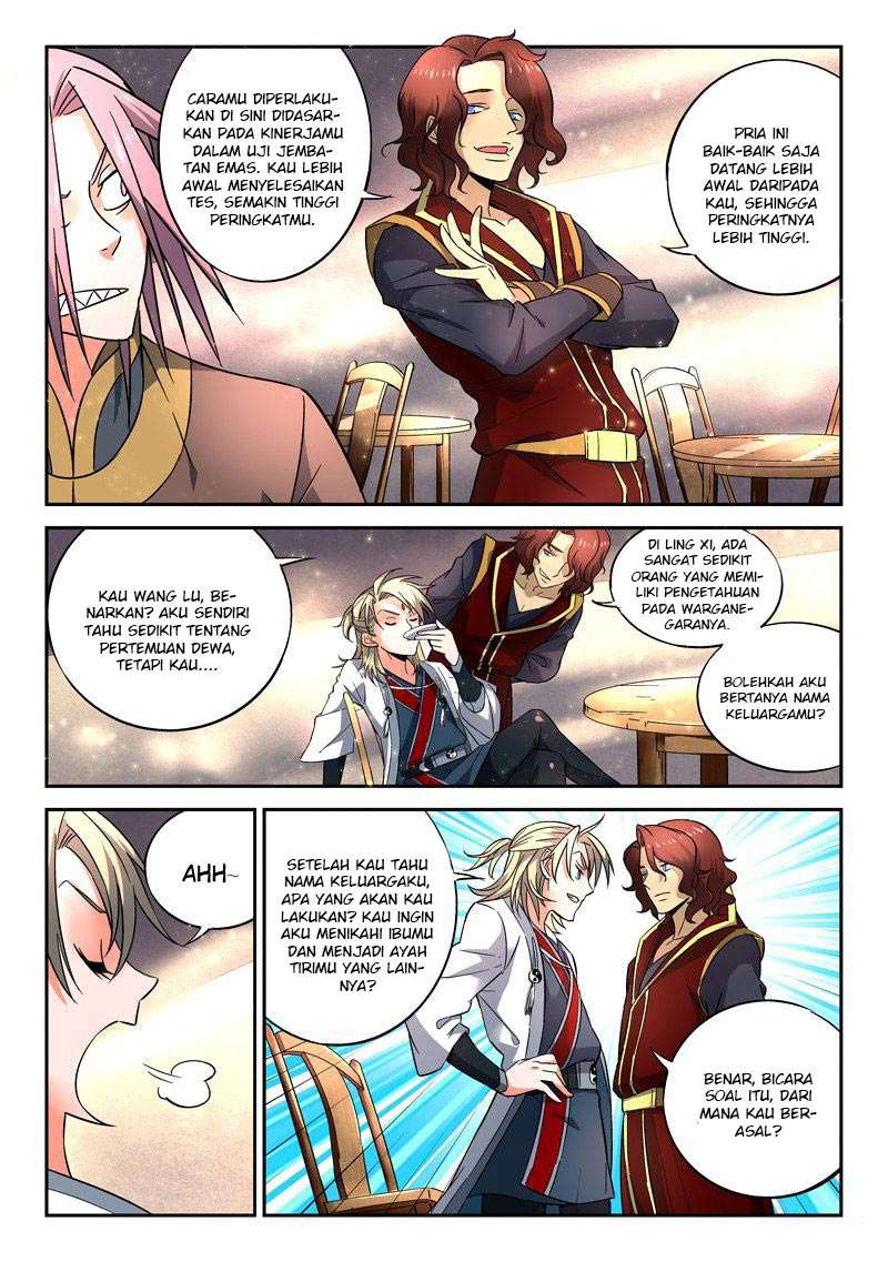 Spirit Blade Mountain Chapter 7 Gambar 8