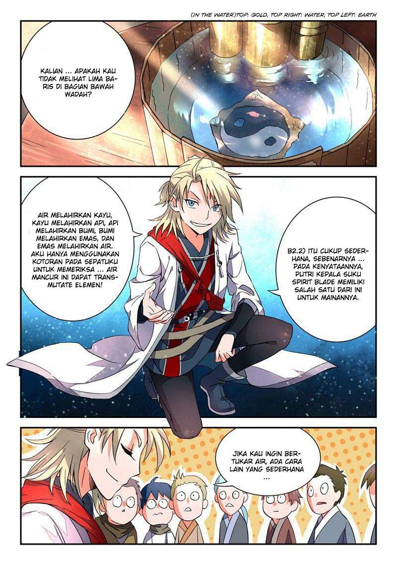 Spirit Blade Mountain Chapter 6 Gambar 3