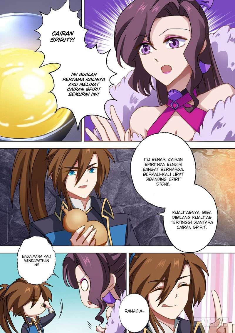 Spirit Sword Sovereign Chapter 50 Gambar 4