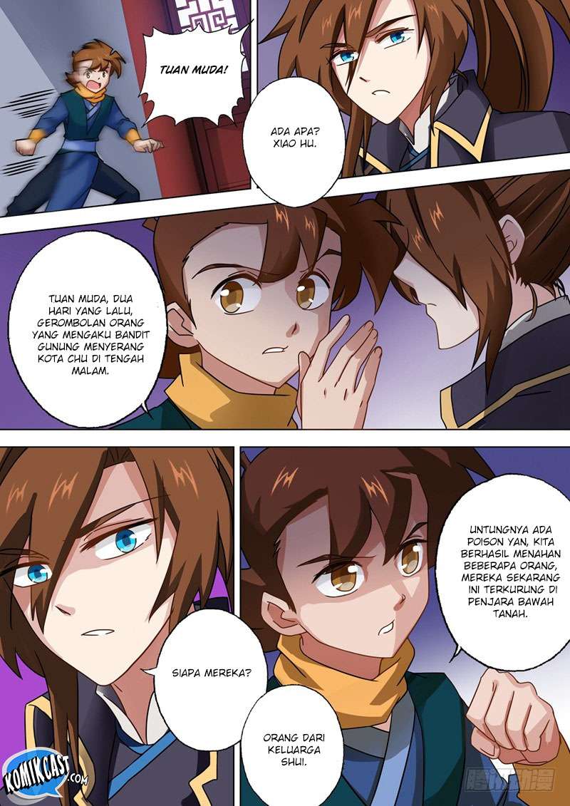 Spirit Sword Sovereign Chapter 50 Gambar 7