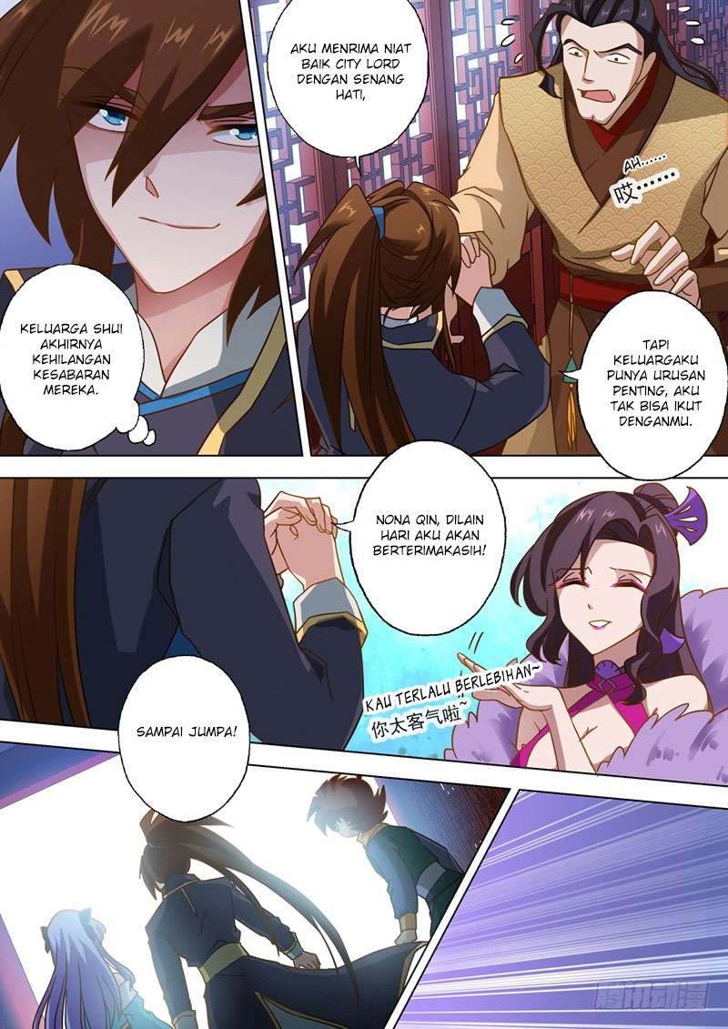 Spirit Sword Sovereign Chapter 50 Gambar 8