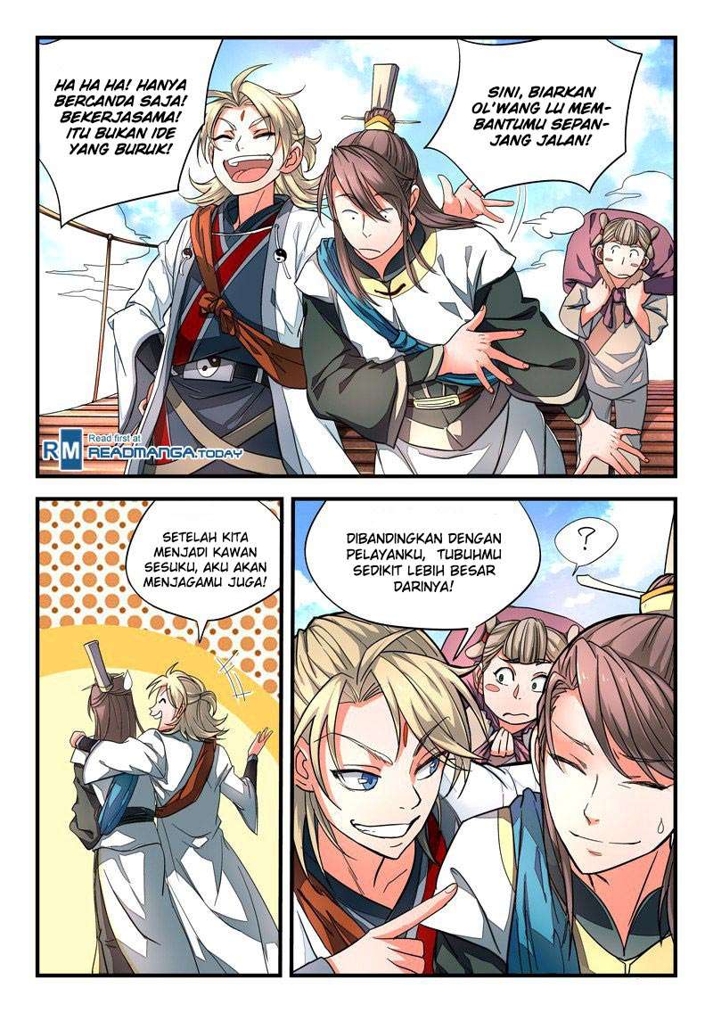 Spirit Blade Mountain Chapter 5 Gambar 5