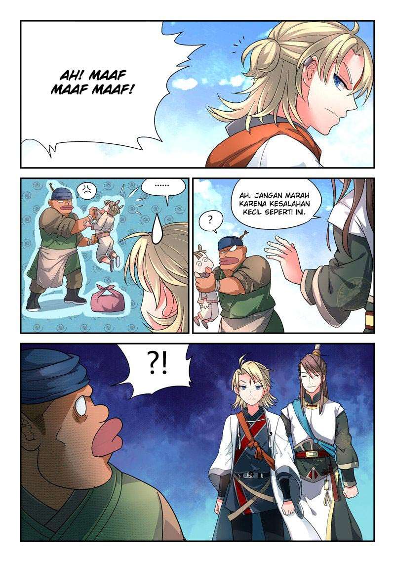 Spirit Blade Mountain Chapter 5 Gambar 7