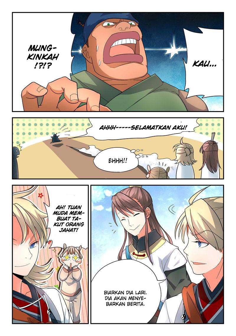 Spirit Blade Mountain Chapter 5 Gambar 8
