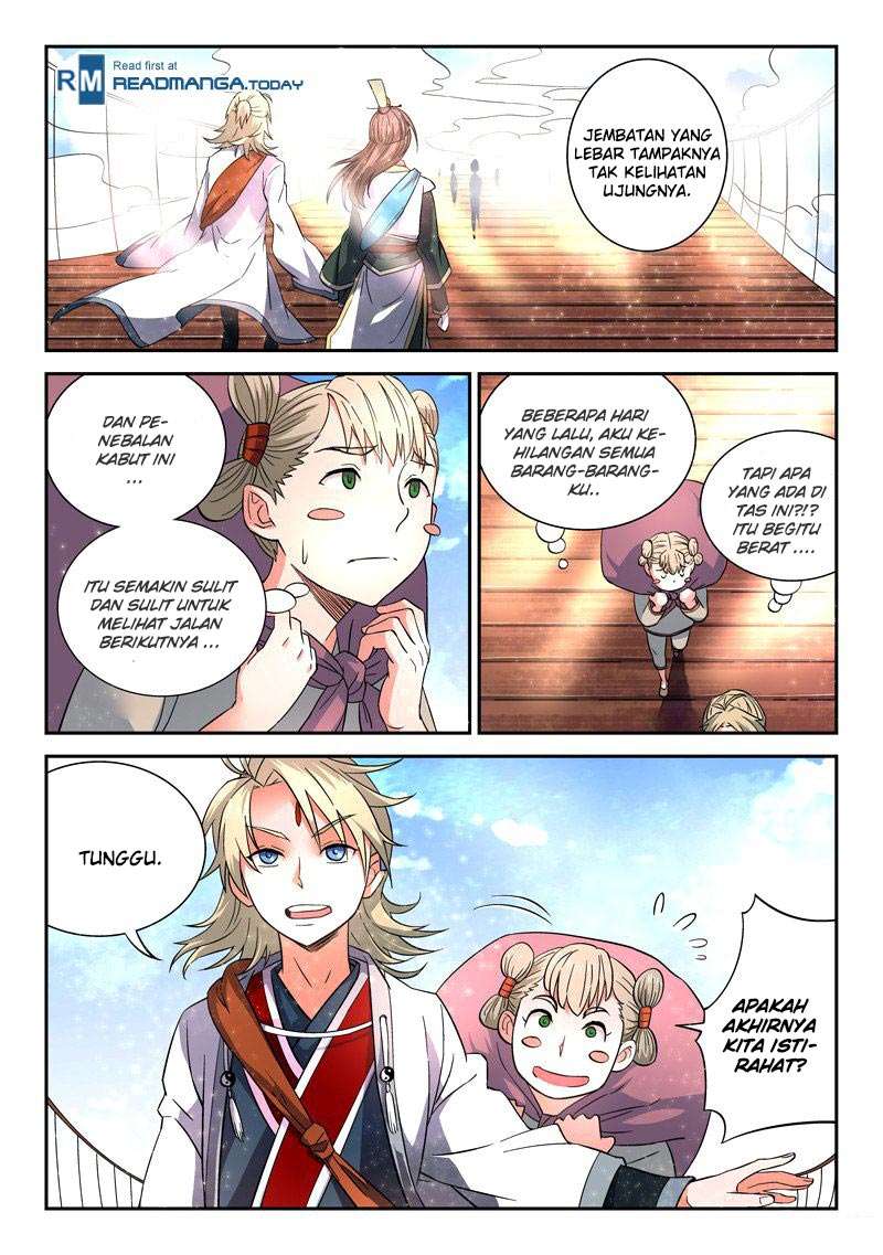 Spirit Blade Mountain Chapter 5 Gambar 9