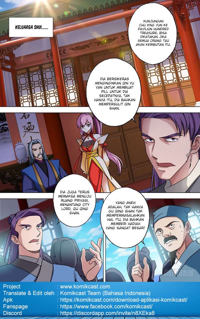 Baca Manhua Spirit Sword Sovereign Chapter 49 Gambar 2