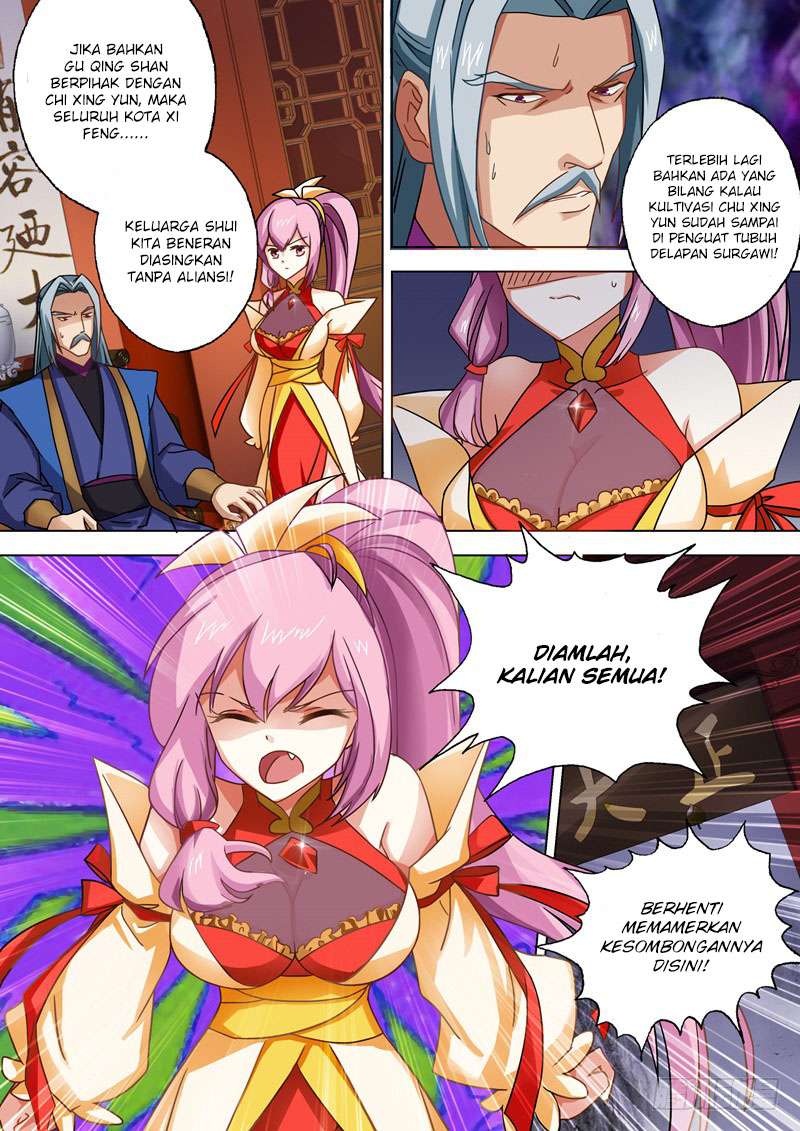 Spirit Sword Sovereign Chapter 49 Gambar 4