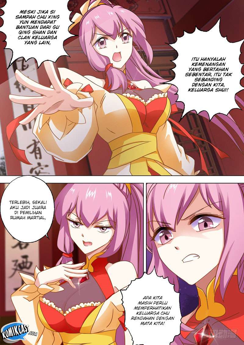 Spirit Sword Sovereign Chapter 49 Gambar 5