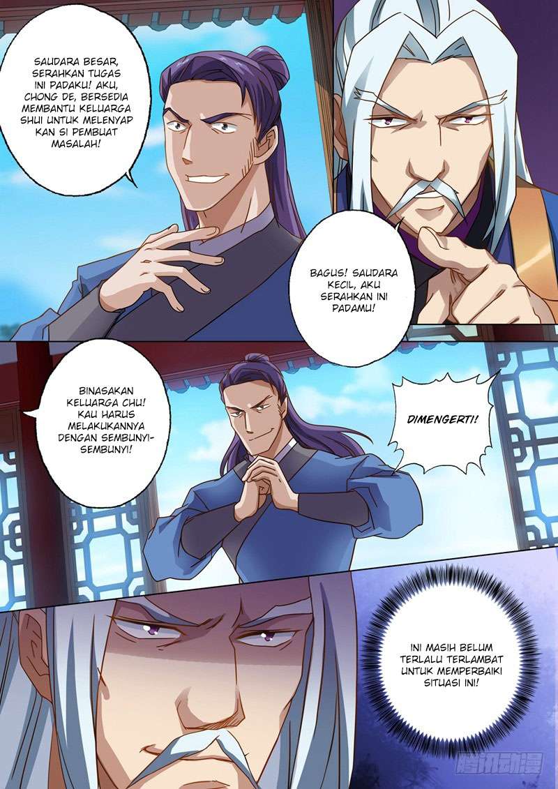 Spirit Sword Sovereign Chapter 49 Gambar 8