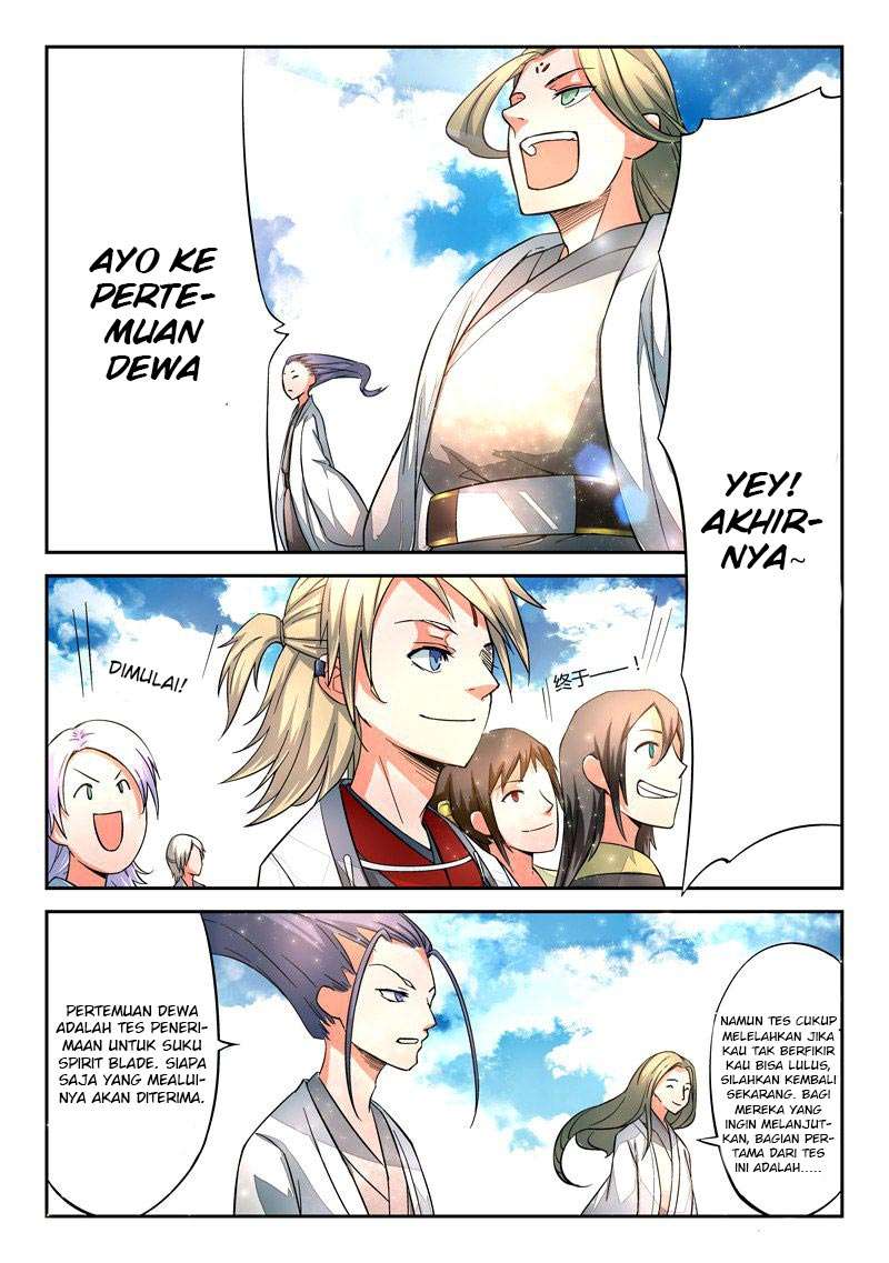 Spirit Blade Mountain Chapter 4 Gambar 10