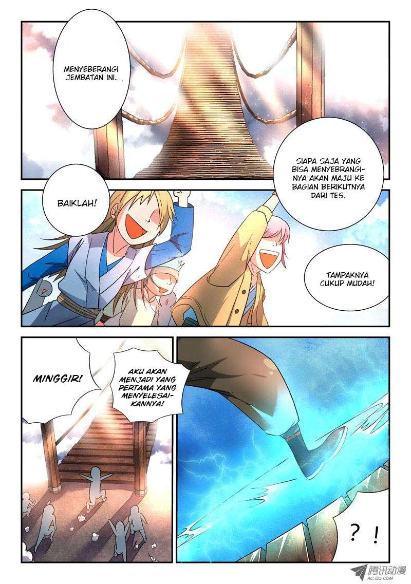 Spirit Blade Mountain Chapter 4 Gambar 11