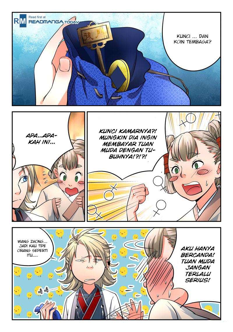 Spirit Blade Mountain Chapter 4 Gambar 5