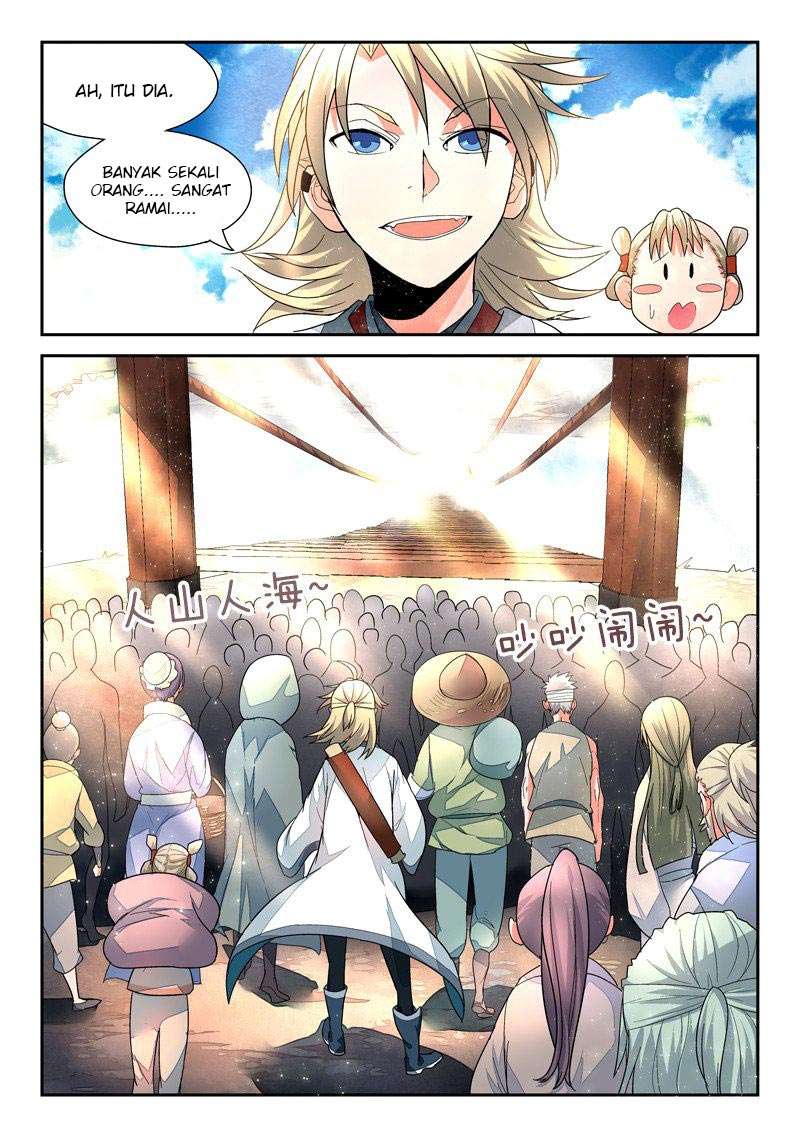 Spirit Blade Mountain Chapter 4 Gambar 7