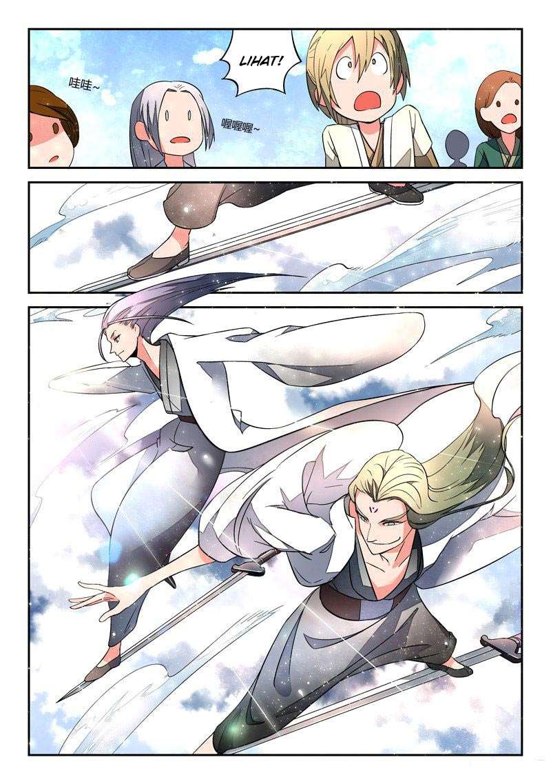 Spirit Blade Mountain Chapter 4 Gambar 8