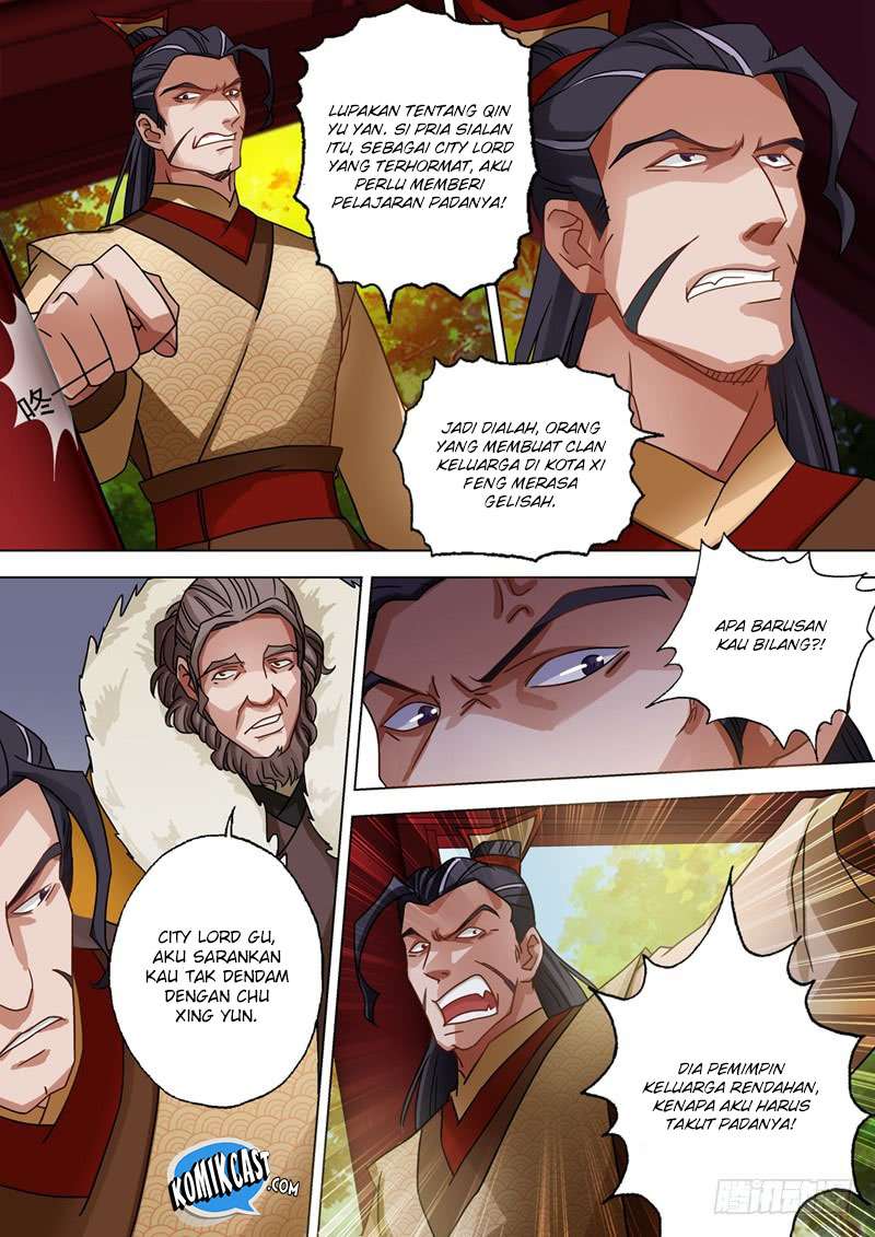 Spirit Sword Sovereign Chapter 48 Gambar 10