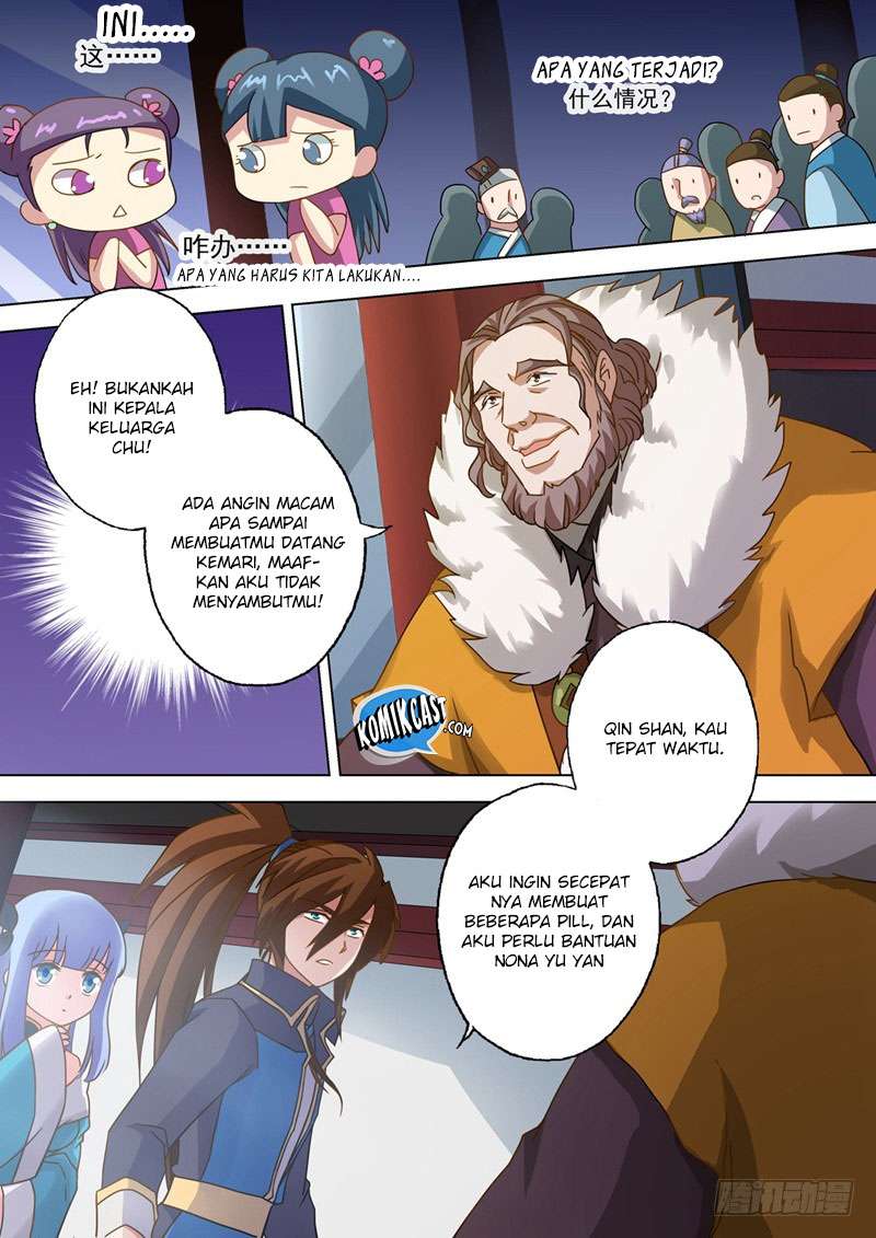 Spirit Sword Sovereign Chapter 47 Gambar 8