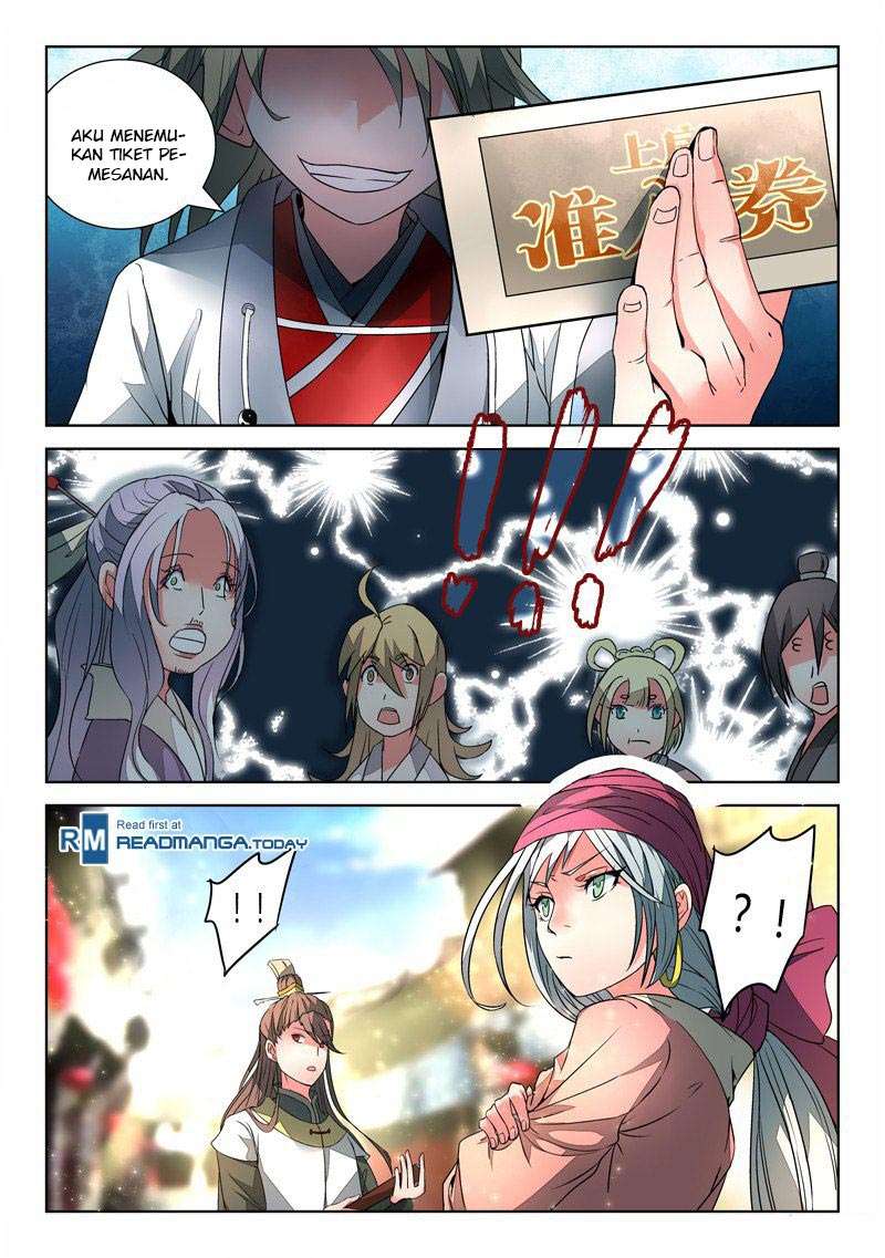 Spirit Blade Mountain Chapter 2 Gambar 8