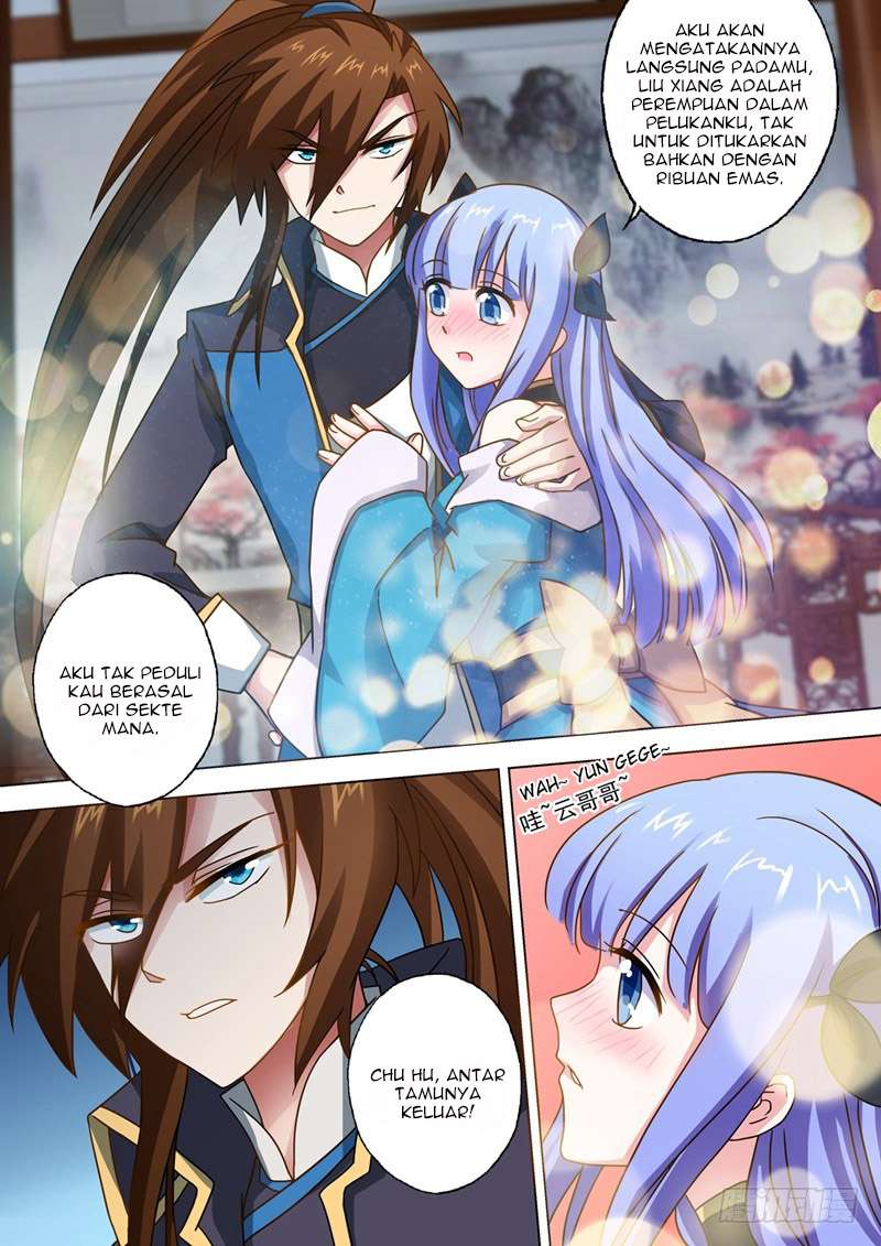 Spirit Sword Sovereign Chapter 45 Gambar 10