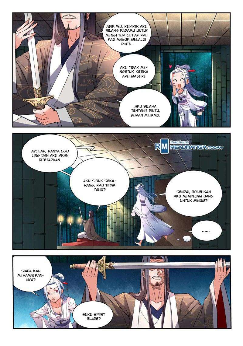 Spirit Blade Mountain Chapter 1 Gambar 4