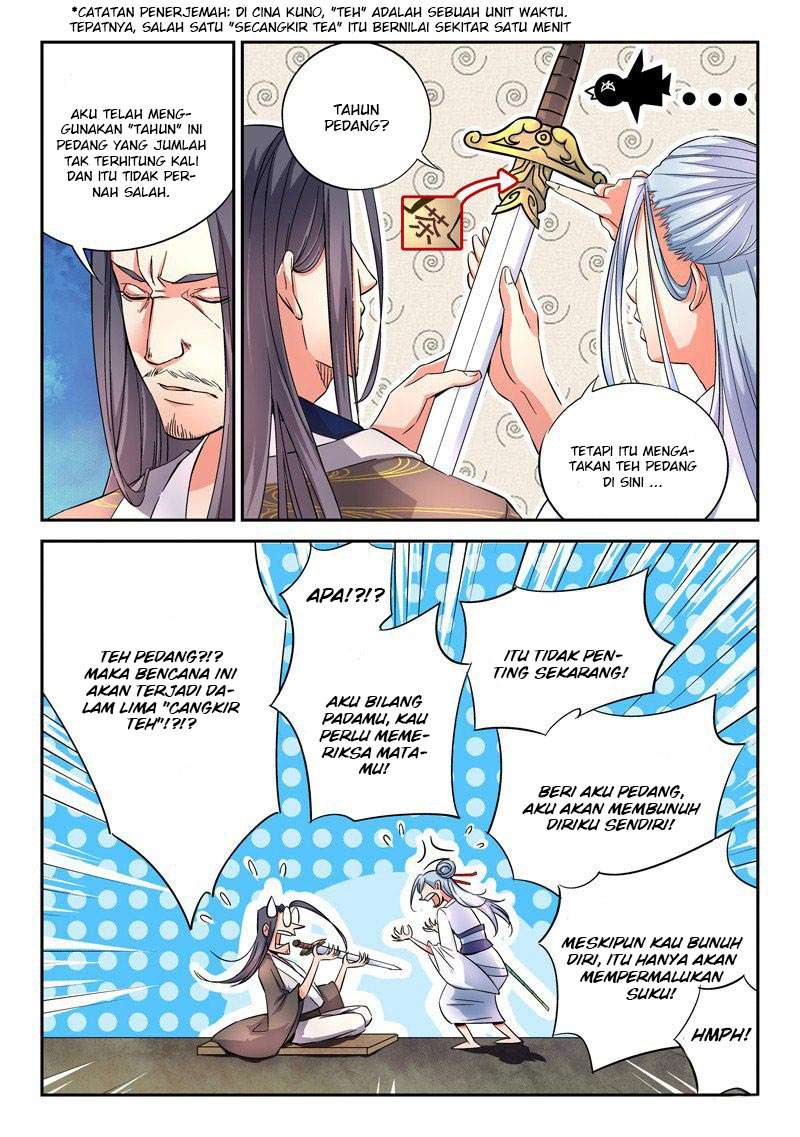 Spirit Blade Mountain Chapter 1 Gambar 7