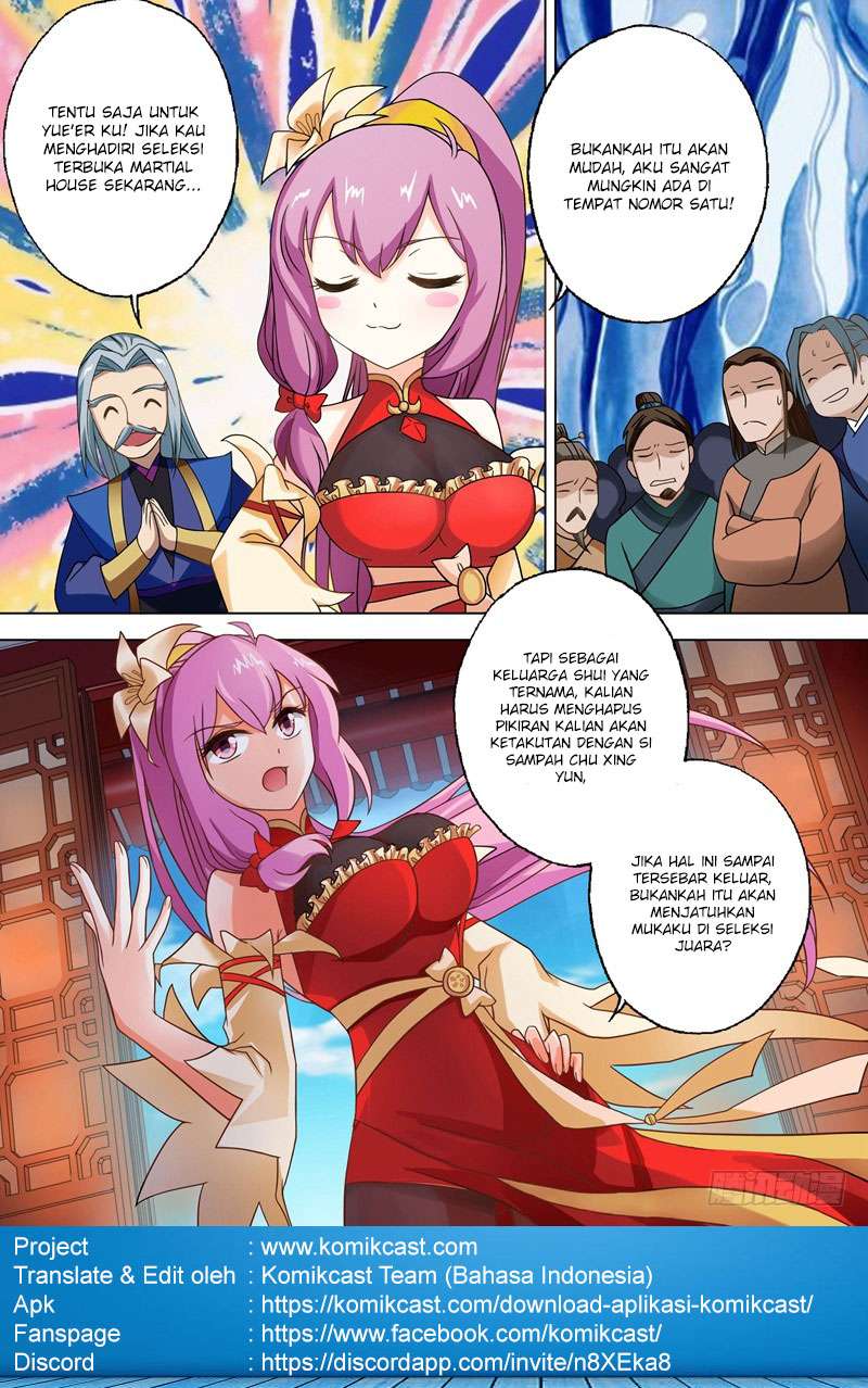 Baca Manhua Spirit Sword Sovereign Chapter 43 Gambar 2