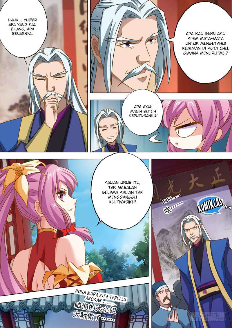 Spirit Sword Sovereign Chapter 43 Gambar 3