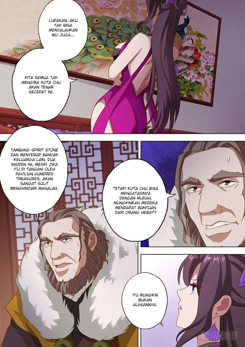 Spirit Sword Sovereign Chapter 43 Gambar 8