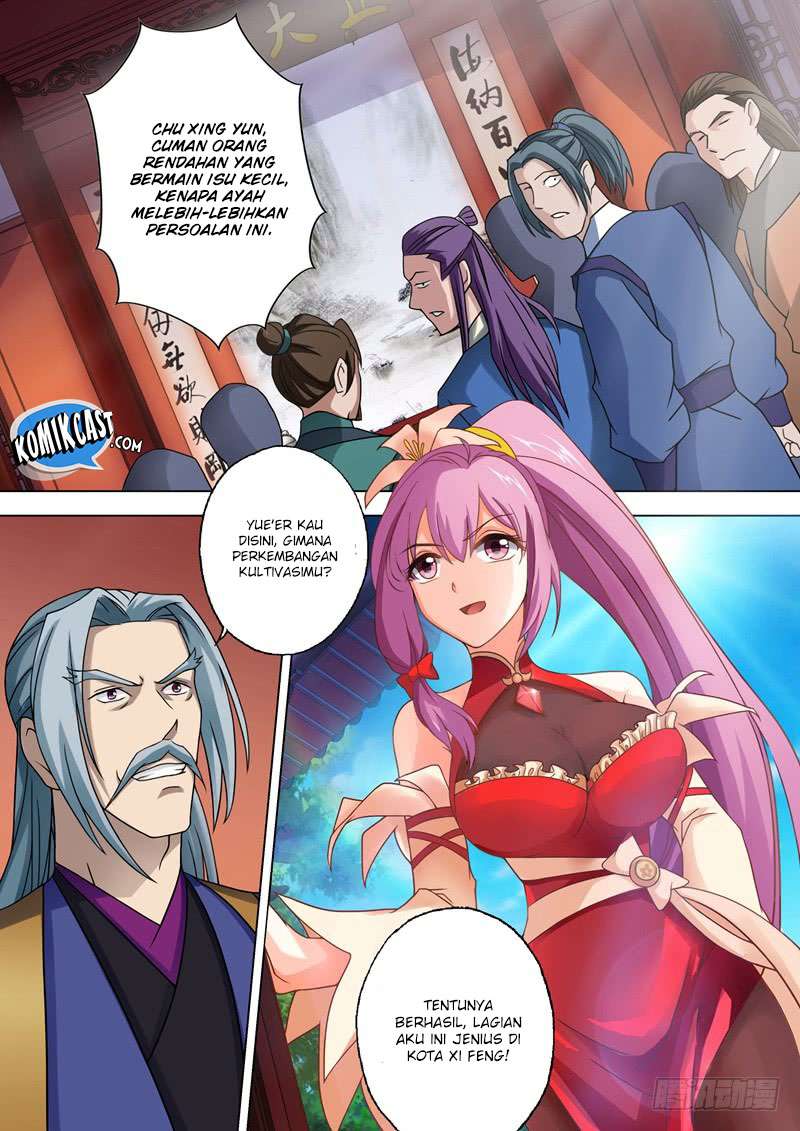 Spirit Sword Sovereign Chapter 42 Gambar 11