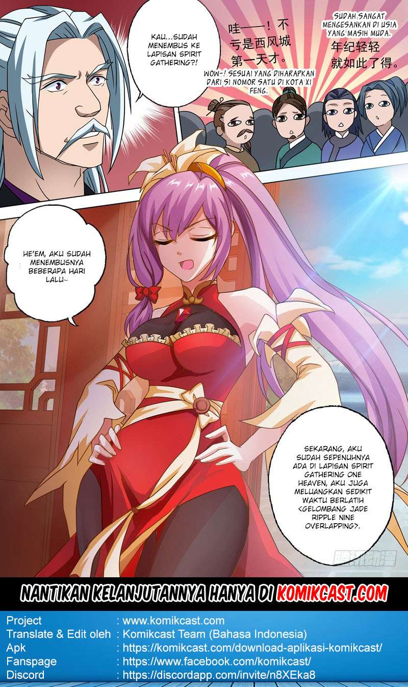 Spirit Sword Sovereign Chapter 42 Gambar 12
