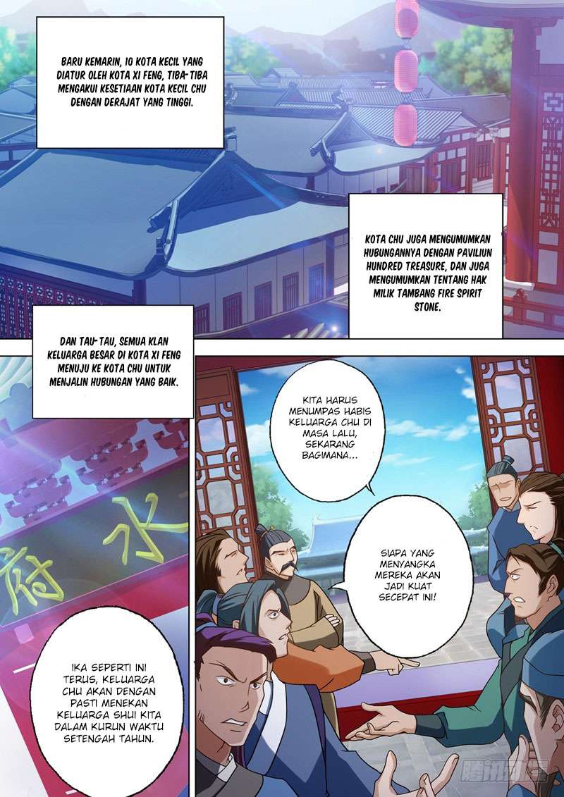 Spirit Sword Sovereign Chapter 42 Gambar 8