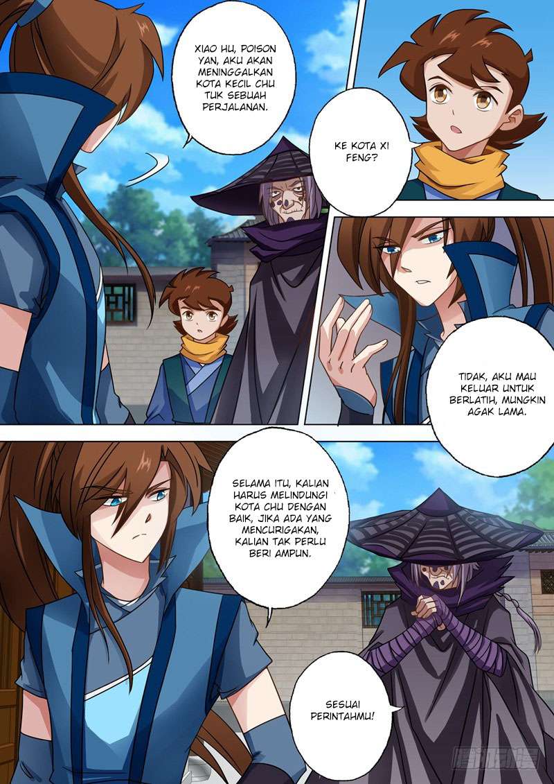 Spirit Sword Sovereign Chapter 40 Gambar 10