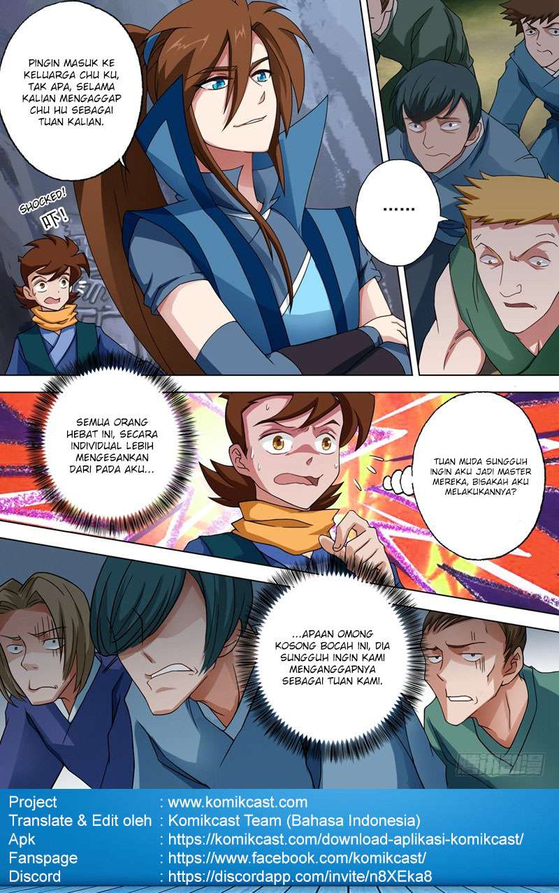 Spirit Sword Sovereign Chapter 40 Gambar 3