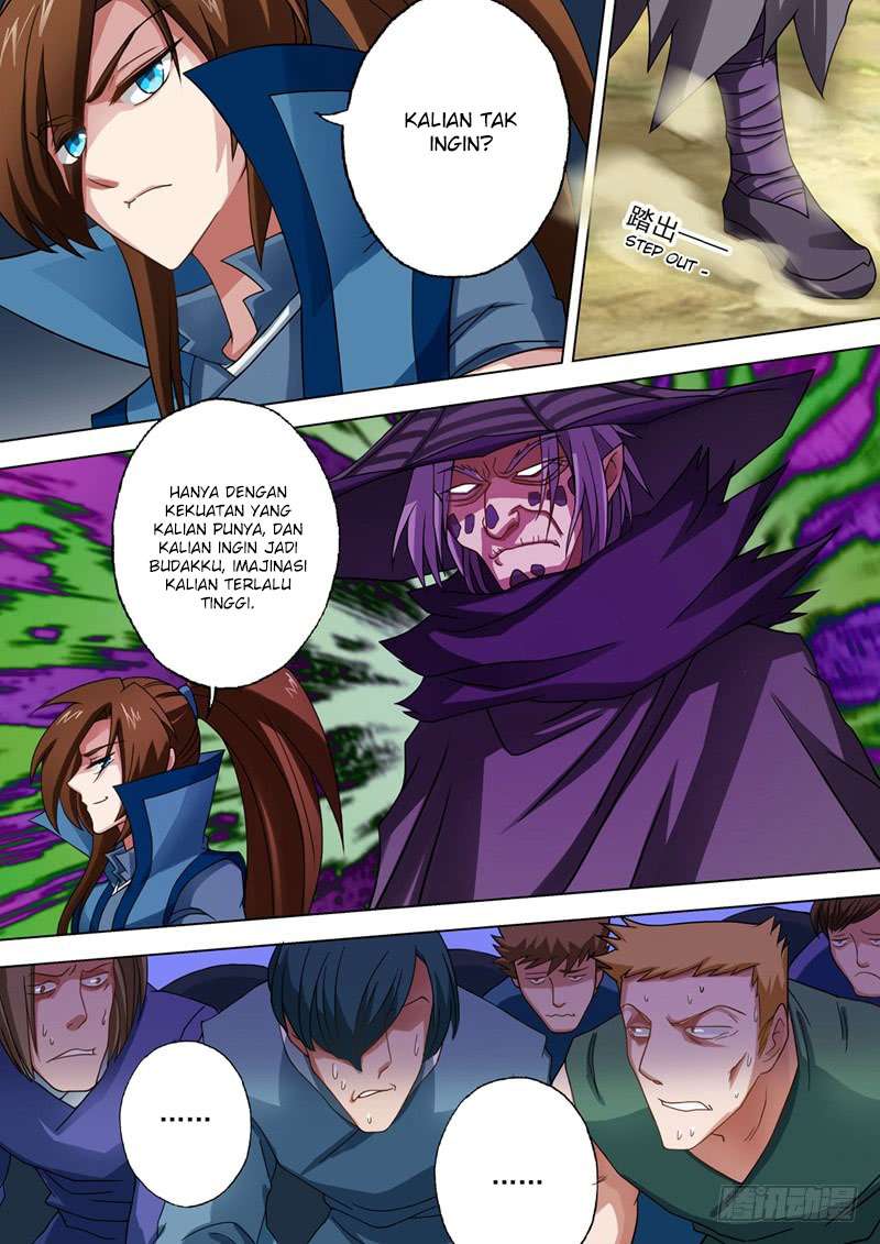 Spirit Sword Sovereign Chapter 40 Gambar 4