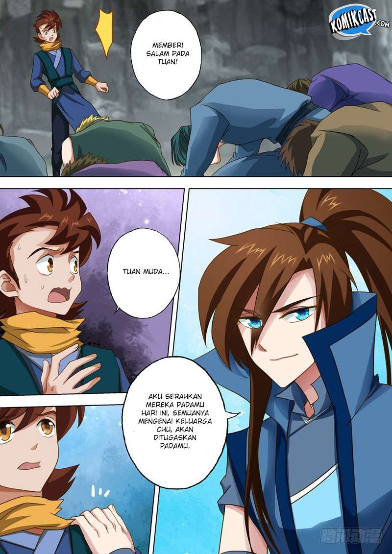 Spirit Sword Sovereign Chapter 40 Gambar 5