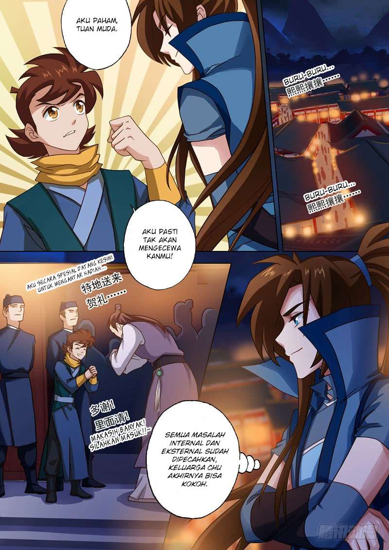 Spirit Sword Sovereign Chapter 40 Gambar 6