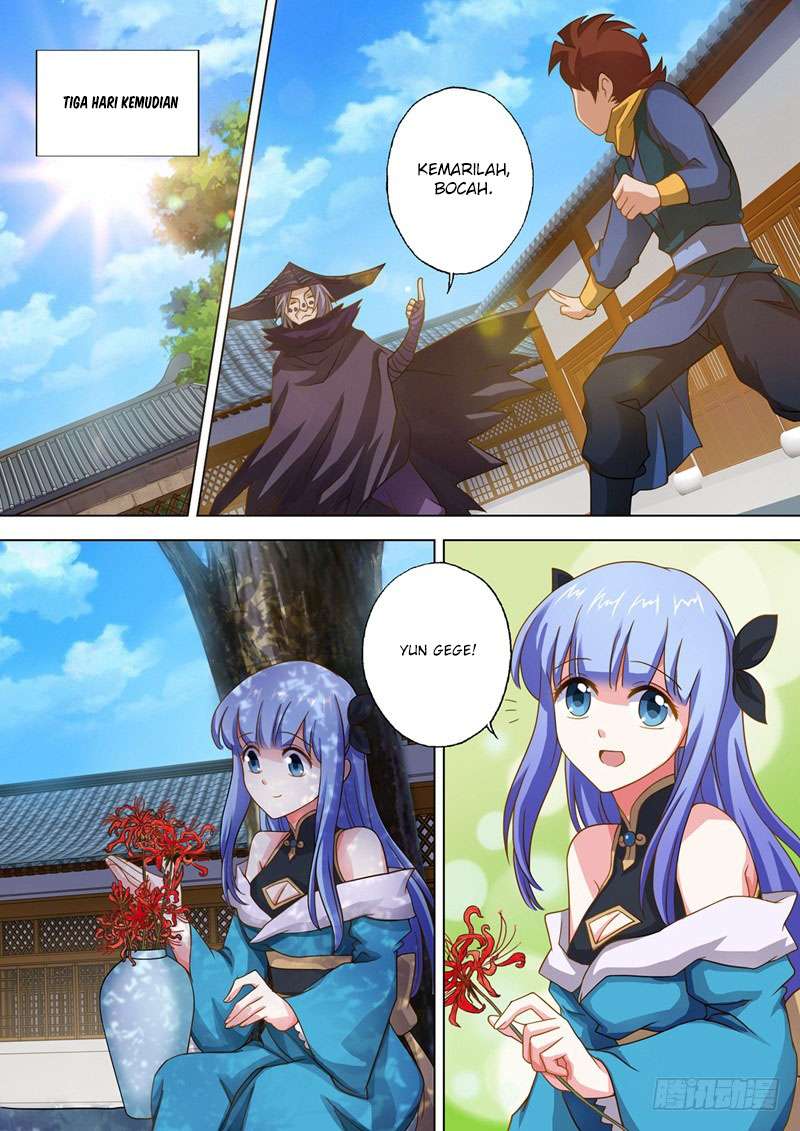 Spirit Sword Sovereign Chapter 40 Gambar 8
