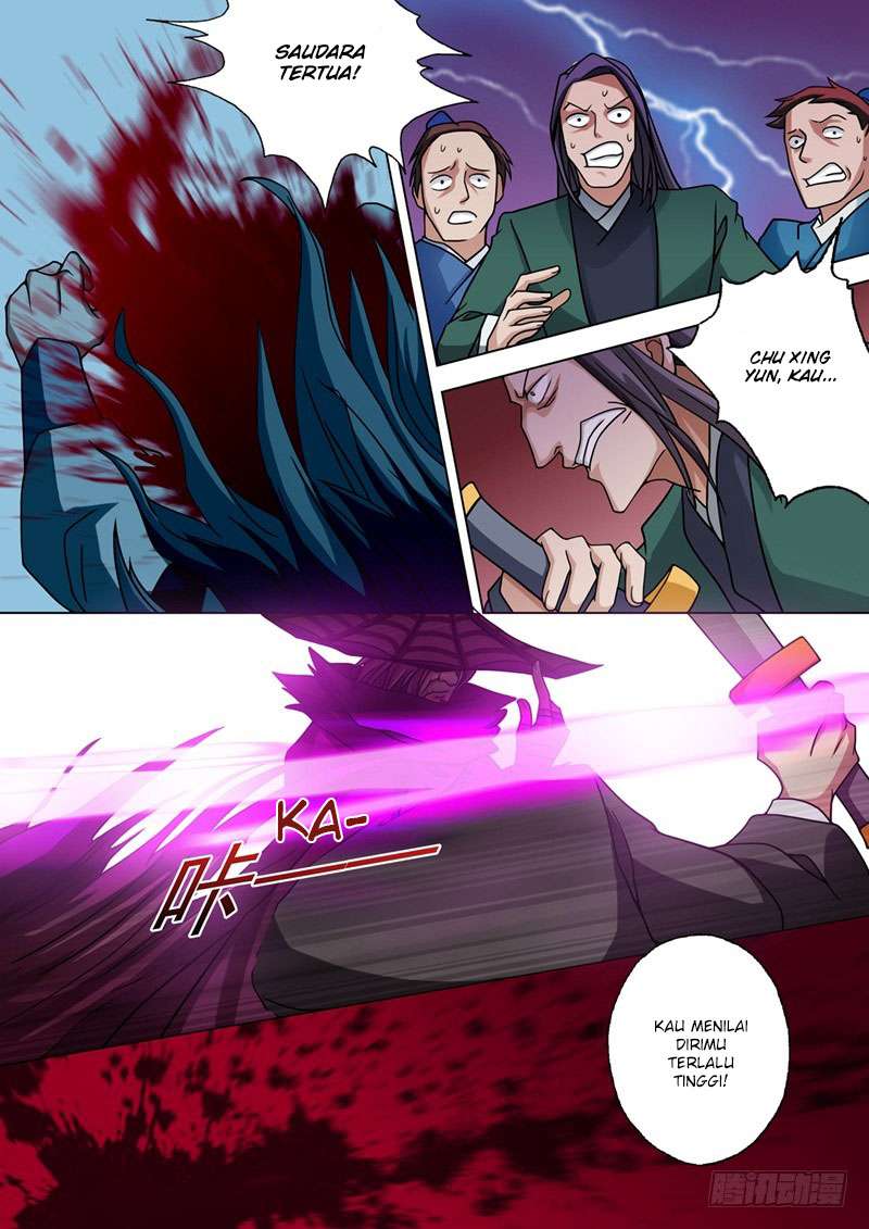 Spirit Sword Sovereign Chapter 38 Gambar 8