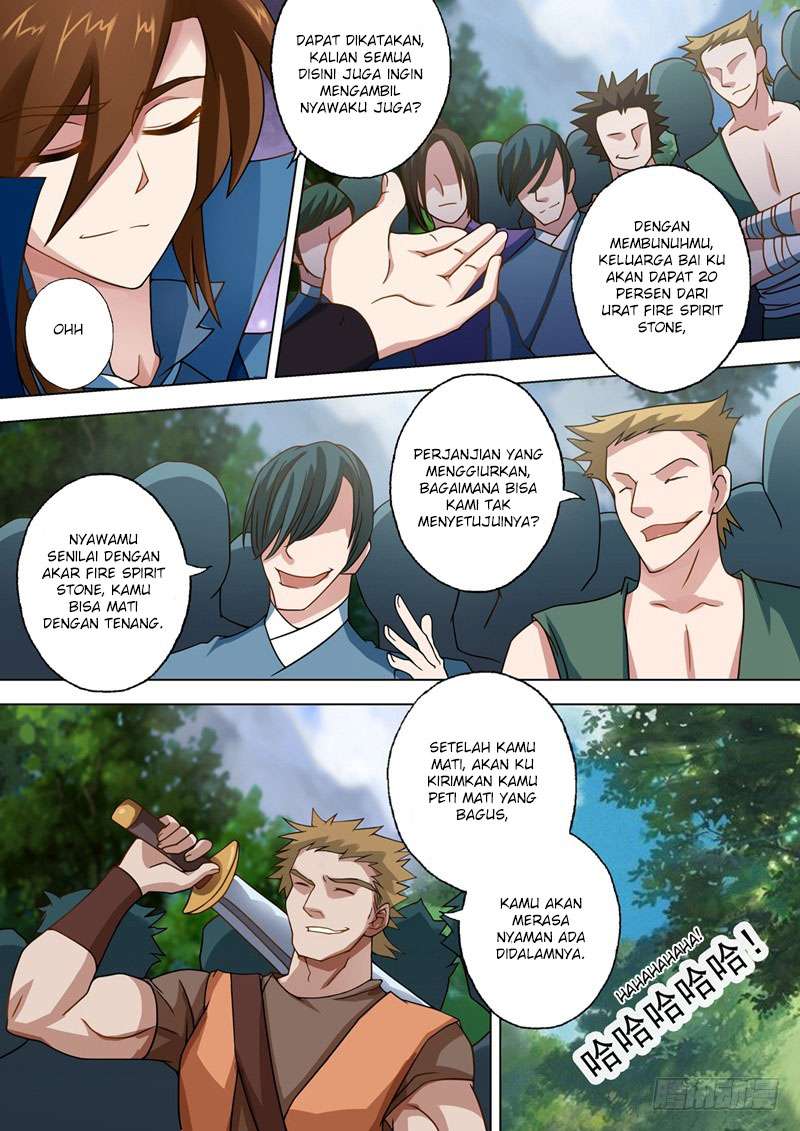 Spirit Sword Sovereign Chapter 37 Gambar 10