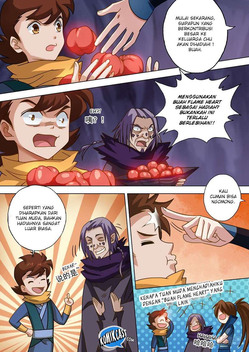 Spirit Sword Sovereign Chapter 37 Gambar 5