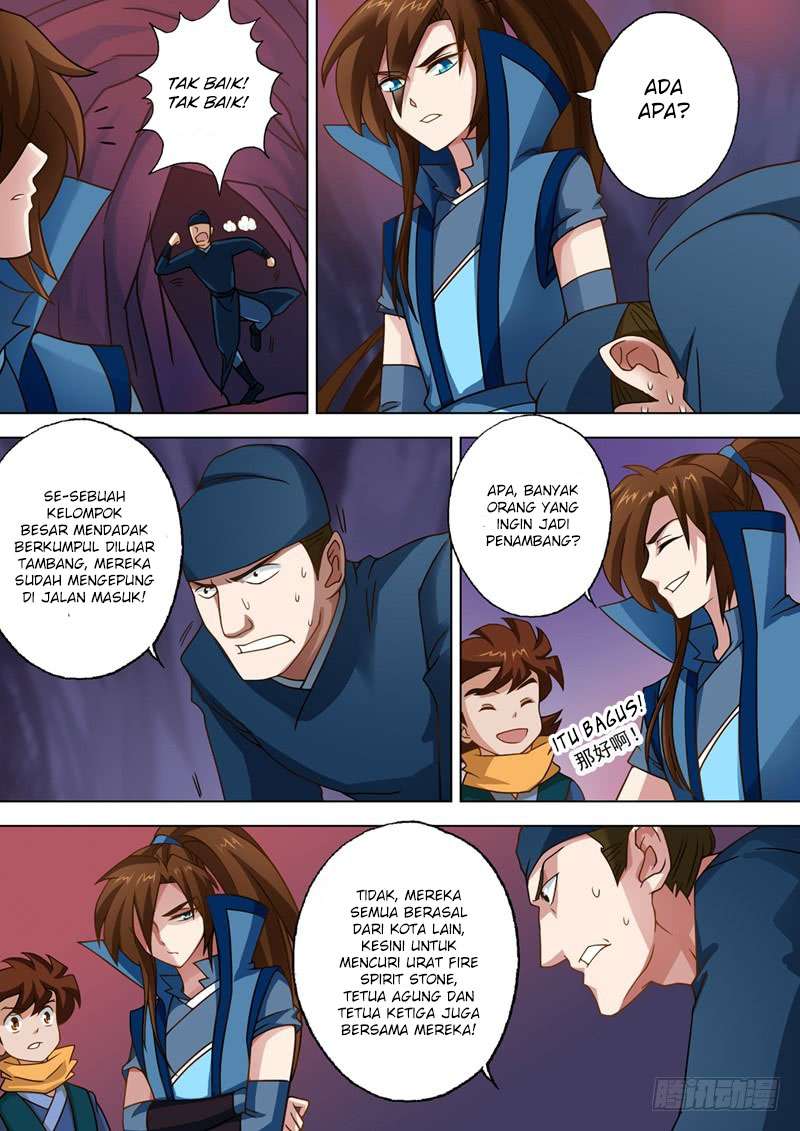 Spirit Sword Sovereign Chapter 37 Gambar 6