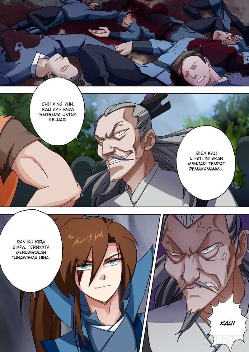 Spirit Sword Sovereign Chapter 37 Gambar 8