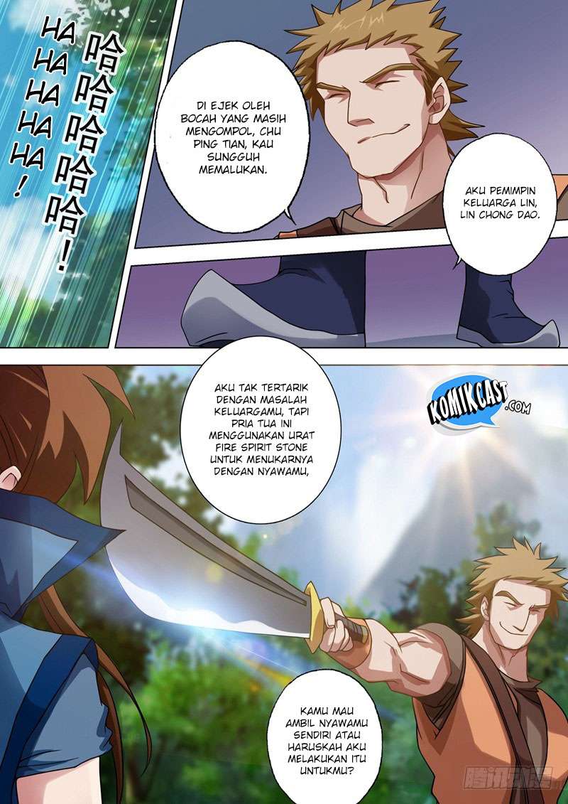 Spirit Sword Sovereign Chapter 37 Gambar 9