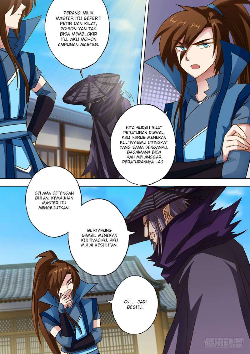 Spirit Sword Sovereign Chapter 36 Gambar 10